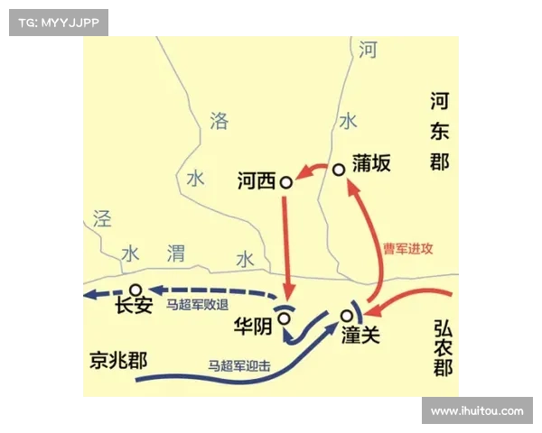 潼关攻略之策:智取勇夺西凉锁钥 潼关攻略之策:智取勇夺西凉锁钥